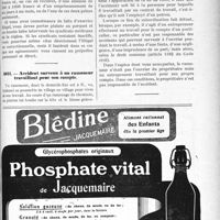 2983 - Page XLVII-2913 - Correspondance. Exercice de l’art dentaire / Accident survenu à un ramoneur travaillant pour son compte