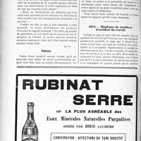 2984 - Page 2914-XLVIII - Correspondance. Secret professionnel et assurance vie / Duplicata de certificat d’accident du travail