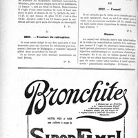 2986 - Page 2916-L - Correspondance. Application du Tarif Breton. Fracture du maxillaire inférieur / Fracture du calcanéum / Cumul