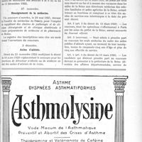 2987 - Page LI-2917 - A travers l’officiel. Accidents agricoles / Enseignement de la médecine / Asiles d’aliénés