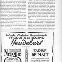 2991 - Page LV-2919 - A travers l’officiel. Asiles d’aliénés / Documents officiels. A l’officiel. Réponses des Ministres aux questions des Parlementaires. Exercice illégal de la pharmacie. Intervention des Syndicats de pharmaciens