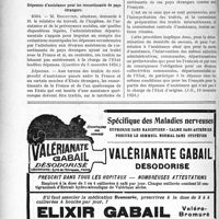 2992 - Page 2920-LVI - Documents officiels. A l’officiel. Réponses des Ministres aux questions des Parlementaires. Exercice illégal de la pharmacie. Intervention des Syndicats de pharmaciens / Dépenses d’assistance pour les ressortissants de pays étrangers