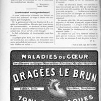 3002 - Page 2930-XII - Correspondance. Avortement et secret professionnel