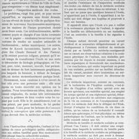 3003 - Page 2931 - Propos du jour. Au sujet de l’Inspection médicale des Ecoles