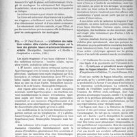 3030 - Page 2956 - Partie scientifique. L’Actualité Scientifique. Les Thèses. Déboisement et paludisme. Etude d’hygiène sociale, par Dr Roger Weber (A. Maloine et fils, éditeurs, Paris, 1922) / L’influence des radiations solaires ultra-violettes et infra-rouges sur le taux des globules blancs et la formule hémoleucocytaire, par Dr Paul Ramain, (Montpellier, Imprimerie « L’Abeille », 1923) / Cyclothymie et périodicité neuro-végétative dans les fugues infantiles, par Dr Guillaume Roussellier (Paris, Société Générale d’imprimerie et d’édition, 71, 1924)