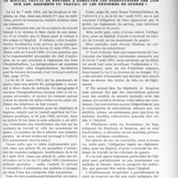 3031 - Page 2957 - Partie professionnelle. Travaux Originaux. Un hôpital peut-il se refuser à admettre les bénéficiaires des lois sur les accidents du travail et les réformés de guerre ? [Dr Paul Boudin]