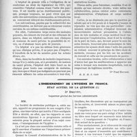 3032 - Page 2958 - Partie professionnelle. Travaux Originaux. Un hôpital peut-il se refuser à admettre les bénéficiaires des lois sur les accidents du travail et les réformés de guerre ? [Dr Paul Boudin] / L’enseignement de l’hygiène en France. Etat actuel de la question, Dr Dequidt