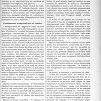 3035 - Page 2961 - Partie professionnelle. Travaux Originaux. L’enseignement de l’hygiène en France. Etat actuel de la question, Dr Dequidt. L’enseignement de l’hygiène à l’école / L’enseignement de l’hygiène dans les familles