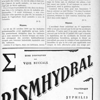 3043 - Page XLVII-2969 - Correspondance. Maladie professionnelle non garantie par la loi / Accident agricole
