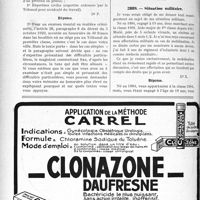 3046 - Page 2972-L - Correspondance. Paiement des honoraires d’expertise civile / Tarifs d’expertises / Situation militaire