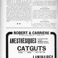 3050 - Page 2974-LIV - Correspondance. Origine du décompte kilométrique dans les deux tarifs Breton et Maginot / A travers l'officiel. Brevet d’infirmières / Retraites ouvrières et paysannes / Brevet d’infirmières / Brevet d’infirmières