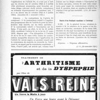 3052 - Page 2976-LVI - Documents officiels. Réponses des Ministres aux questions des Parlementaires. Compétence du Tribunal des Pensions et de la Commission de contrôle / Sursis d’un étudiant candidat à l’internat