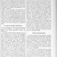 3077 - Page 3001 - Partie scientifique. L’Actualité Scientifique. La Presse. Prophylaxie des pneumopathies post-opératoires par la sérothérapie préventive [(La Presse Médicale, 24 septembre 1924)] / Les abus des injections intraveineuses [(Journal des Praticiens, 27 septembre 1924)] / Citrate de soude et hémostase [(Paris médical, 20 septembre 1924)]