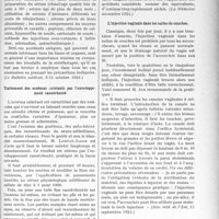 3079 - Page 3003 - Partie scientifique. L’Actualité Scientifique. La Presse. Acquisitions récentes sur la « maladie du sérum » [(Le Bulletin médical, 8-11 octobre 1924)] / Traitement des eczémas suintants par l’enveloppement caoutchouté [(La Médecine novembre 1924)] / L’injection vaginale dans les suites de couches [(Rev. méd. de l’Est, 15 septembre 1924)] / Choc chez un nourrisson après ingestion d’eau albumineuse [(Toulouse médical, 1er novembre 1924)]