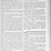 3093 - Page 3017 - Partie professionnelle. Reportage professionnel. Nouvelles et Informations. Hôpital Trousseau / L’Académie de médecine en désaccord avec le Conseil d'Etat