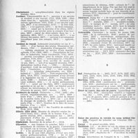 3100 - Page 3024 - Table des matières contenues dans le «concours médical». Année 1924, 2e Semestre. Partie Scientifique / Partie Professionnelle
