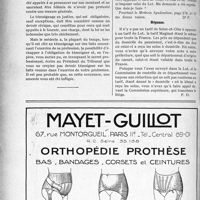 3112 - Page 3036-L - Correspondance. 2° lettre / Application du Tarif Maginot. Soins en dehors du département