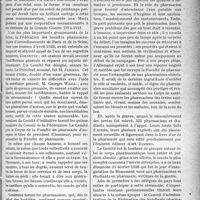 1010 - Page 925 - Partie professionnelle. Travaux Originaux. Monument aux morts de la pharmacie française [Georges Weill]
