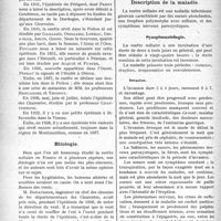 1911 - Page 1784 - Partie scientifique. Travaux Originaux. La suette miliaire, par le Dr Clovis Levrault. Historique / Etiologie / Description de la maladie