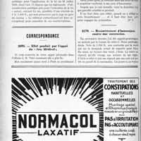 2023 - Page 1886-X - Jurisprudence. Vente (En Général). — Animaux Atteints De Maladies Contagieuses. Fièvre Aphteuse. — Abatage. Décret Du 6 octobre 1904, art. 63. — contraventions. — compétence du juge de paix / Correspondance. Effet produit par l’appuidu « Sou Médical » / Recouvrement d’honoraires contre une succession