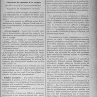 0030 - Page 27 - Partie scientifique. L’Actualité Scientifique. Les Congrès. Congrès d’Orthopédie, (Suite et fin). Traitement des séquelles de la coxalgie, Rapporteur: M. Paul Mathieu