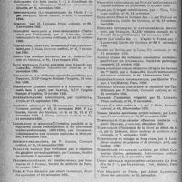 0037 - Page 32 - Partie scientifique. L’Actualité Scientifique. Index bibliographique de quelques travaux médicaux récents