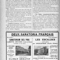 0071 - Page 60-VI - Dernières nouvelles. Les attentats contre les médecins / Académie de médecine / Académie de médecine / Ecole d’anthropologie de Paris / Les « Fables du professeur Ch. Richet