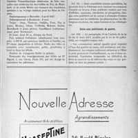 0072 - Page VII-61 - Dernières nouvelles. Le calendrier du Mont-Dore / Pâques 1927 au Maroc et en Algérie / A travers l'officiel. Budget général de l’exercice 1927 / Soins aux pensionnés de guerre