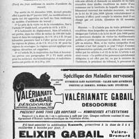 0073 - Page 62-VIII - A travers l'officiel. Soins aux pensionnés de guerre / Modification du Tarif Durafour / Réponse d’un Ministre à la question d’un Parlementaire. Visite des asiles d’aliénés par les maires