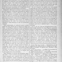 0112 - Page 99 - Partie professionnelle. Travaux Originaux. Variétés. De l’origine médicale des cérémonies où fut répandu le sang humain