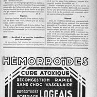 0126 - Page LV-113 - Correspondance. Accidents. Droits de l’enfant naturel d’une victime du travail / Accident à un ouvrier travaillant pour son compte