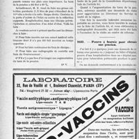 0129 - Page 116-LVIII - Correspondance. Questions médico-militaires. Aggravation de blessure de guerre / Preuve à fournir pour obtenir une pension