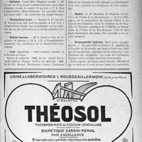 0140 - Page VII-123 - Dernières nouvelles. Comme jadis la Joconde / Sorbonne / Hôpital Saint-Louis / Hôpital Laennec / Lyon / Belgique / Madrid / Responsabilité médicale