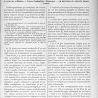 0146 - Page 129 - Propos du jour. L’héroïsme médical. A l'ordre de la Nation. — Il nous faudrait un Plutarque.... La stoïcisme du médecin devant la mort [J. Noir]