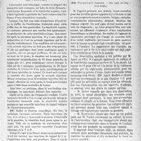 0174 - Page 155 - Partie scientifique. L’Actualité Scientifique. Les Sociétés Savantes. Paris. Intoxication arsenicale par le vin de vignes soumises aux pulvérisations insecticides, (Soc. médicale des hôpitaux ; 5-11-1926) / La vaccination antitétanique par l’anatoxine, (Soc. méd. des hop; 5-11-1926) / Intoxication saturnine par couverts en métal plombifère, (Soc, méd. des hôp. ; 5-11-1926) / Kala azar de l’adulte, (Soc. méd. des hop. ; 12-11-1926)