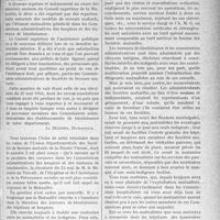 0186 - Page 165 - Partie professionnelle. Travaux originaux. Chronique de la mutualité. Emprise Mutualiste [Dr. M. Vimont]