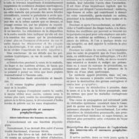 0192 - Page 171 - Partie professionnelle. Comptes rendus, documents, pièces officielles.... Hygiène publique. Les maladies contagieuses. Désinfection et prophylaxie, Dr. J. Dargelos, (Suite). Description des symptômes de la suette miliaire et mesures prophylactiques / Fièvre puerpérale et mesures prophylactiques / Description des symptômes de l’ophtalmie des nouveau-nés et mesures prophylactiques