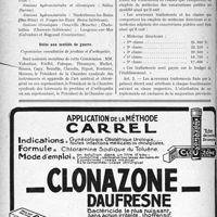 0215 - Page 190-VIII - A travers l’officiel. Stations hydrominérales et climatiques / Soins aux mutilés de guerre / Sanatoriums publics