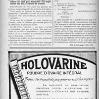 0219 - Page 194-XII - Correspondance. Sou Médical. Résultats donnés par son appui / Accidents du Travail. Les médecins des compagnies minières ne sont pas assujettis à la législation sur les accidents du travail