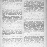 0234 - Page 209 - Partie scientifique. L’Actualité Scientifique. La Presse. Sur une forme paroxystique d’hyperexcitabilité ; vago-sympathique [(Le Bulletin médical, 20 mars 1926)] / Coexistence de la grossesse tubaire avec l’appendicite [(Gazelle des Hôpitaux, 21 mars. 1926)] / Le mal de terre, choc psycho-colloïdoclasique [(La Presse médicale, 21 mars 1926)] / Causes et traitement des prurits [(Journ. de Médecine et de Chirurgie pratiques, 10 avril 1926)]