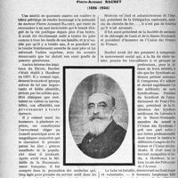 0245 - Page 218 - Partie professionnelle. Travaux Originaux. Pierre-Armand Rachet, (1856-1926) [G. Duchesne]