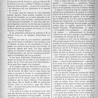 0247 - Page 220 - Partie professionnelle. Travaux Originaux. Chronique des accidents du travail. Les borgnes, la législation du travail et l'incapacité permanente [Dr. Paul Boudin]