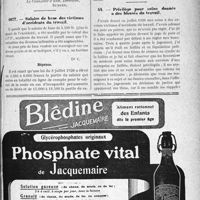 0260 - Page XLVII-233 - Accidents du Travail. Les médecins des compagnies minières ne sont pas assujettis à la législation sur les accidents du travail / Salaire de base des victimes d’accidents du travail / Privilège pour soins donnés à des blessés du travail