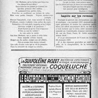 0269 - Page 240-LVI - Anthologie médicale / Impôts sur les revenus