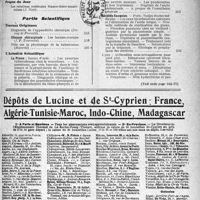 0274 - Page N°5 - Sommaire