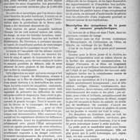 0324 - Page 285 - Partie professionnelle. Comptes rendus, documents, pièces officielles.... Hygiène publique. Les maladies contagieuses. Désinfection et prophylaxie, Dr. J. Dargelos, (Suite). Description des symptômes de la fièvre jaune et mesures prophylactiques / Description des symptômes de la peste et mesures prophylactiques