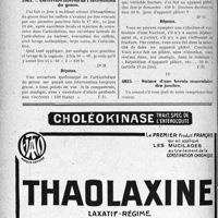 0331 - Page 292-L - Correspondance. Application du Tarif Durafour. I, 1° Double intervention dans une même blessure ; 2° Les certificats en double / Il, Ouverture latérale de l’articulation du genou / III, Arrachements ligamenteux sans fracture réelle d’os long / IV, Suture d’une hernie musculaire des jambes