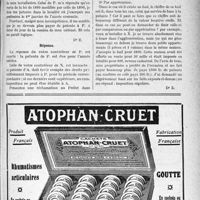 0336 - Page LV-295 - Correspondance. Fiscalité. Patente en cas de changement de poste / Base de la patente