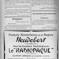 0349 - Page 304-X - A travers l'officiel. Réponses des Ministres aux questions des Parlementaires. Un docteur d’Université ne peut exercer dans les colonies / Remploi de dommages de guerre par installation d’appareils de radiologie et d’électrothérapie / Protestation [Dr. Fernand Decourt] / Documentation interconfraternelle. L’Euthanasie