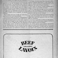 0350 - Page XI-305 - Correspondance. Accidents du travail. Les borgnes et la législation sur les accidents du travail